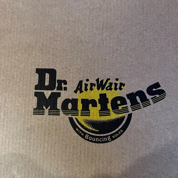 NWT Dr. Martens × FRANCIS LEATHER STRAP SANDALS, Sz 7 - Picture 2 of 10